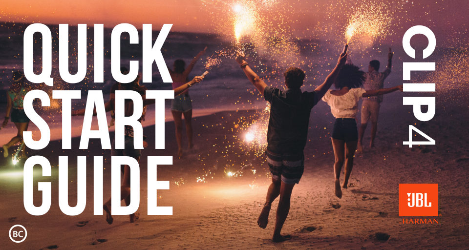 Портативная колонка JBL CLIP 4, бирюзовый