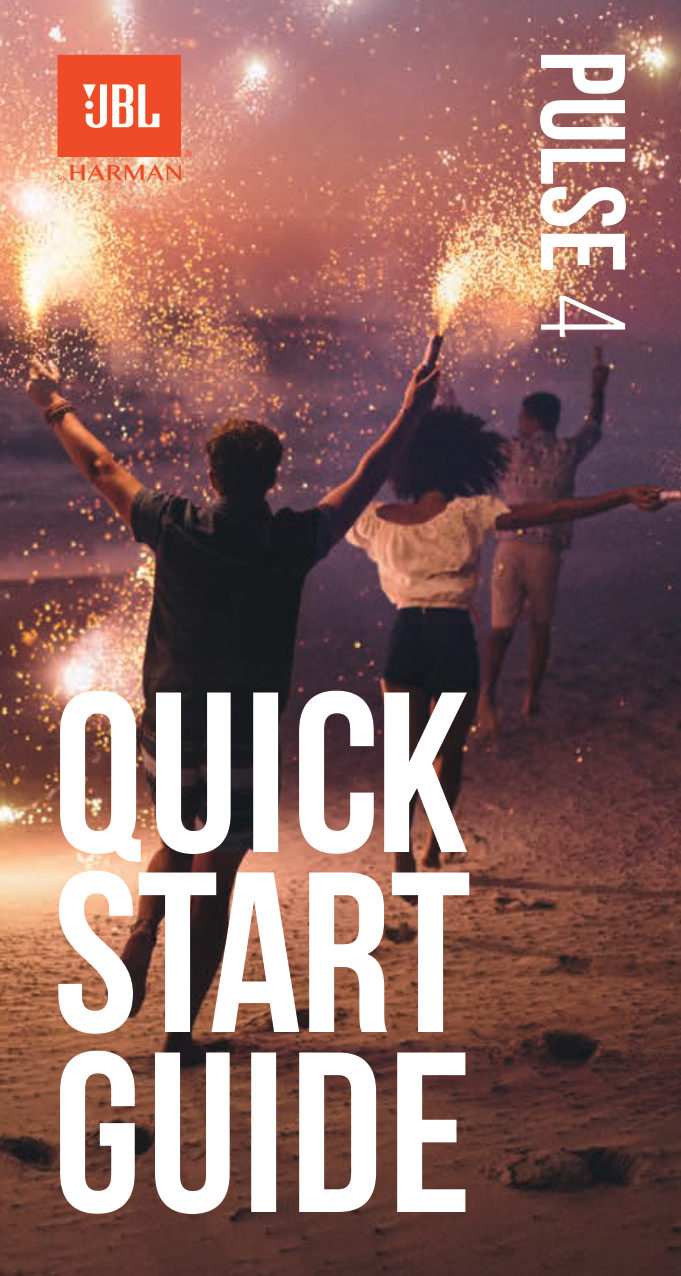 Портативная колонка JBL Pulse 4,