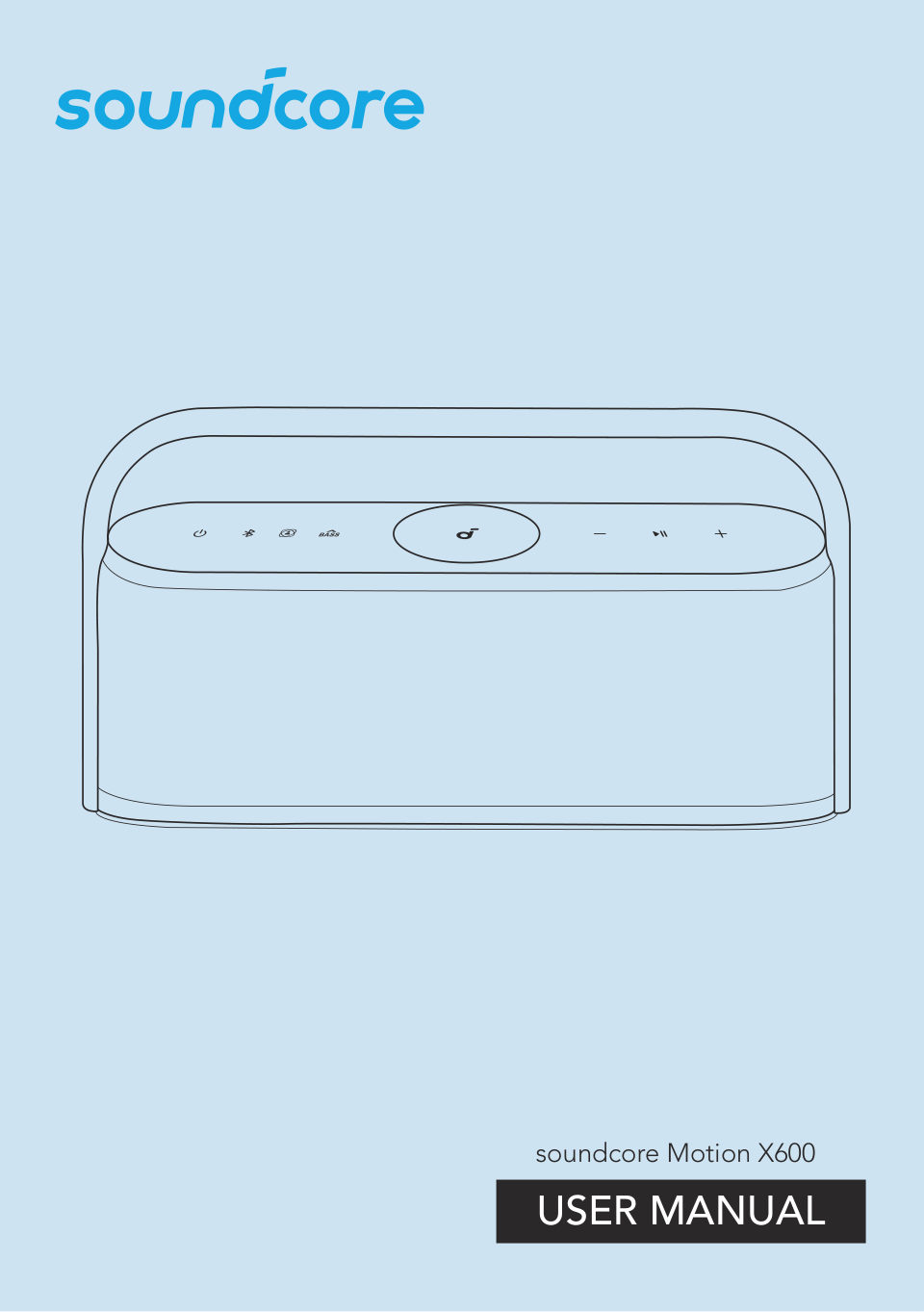Портативная колонка SOUNDCORE Motion X600