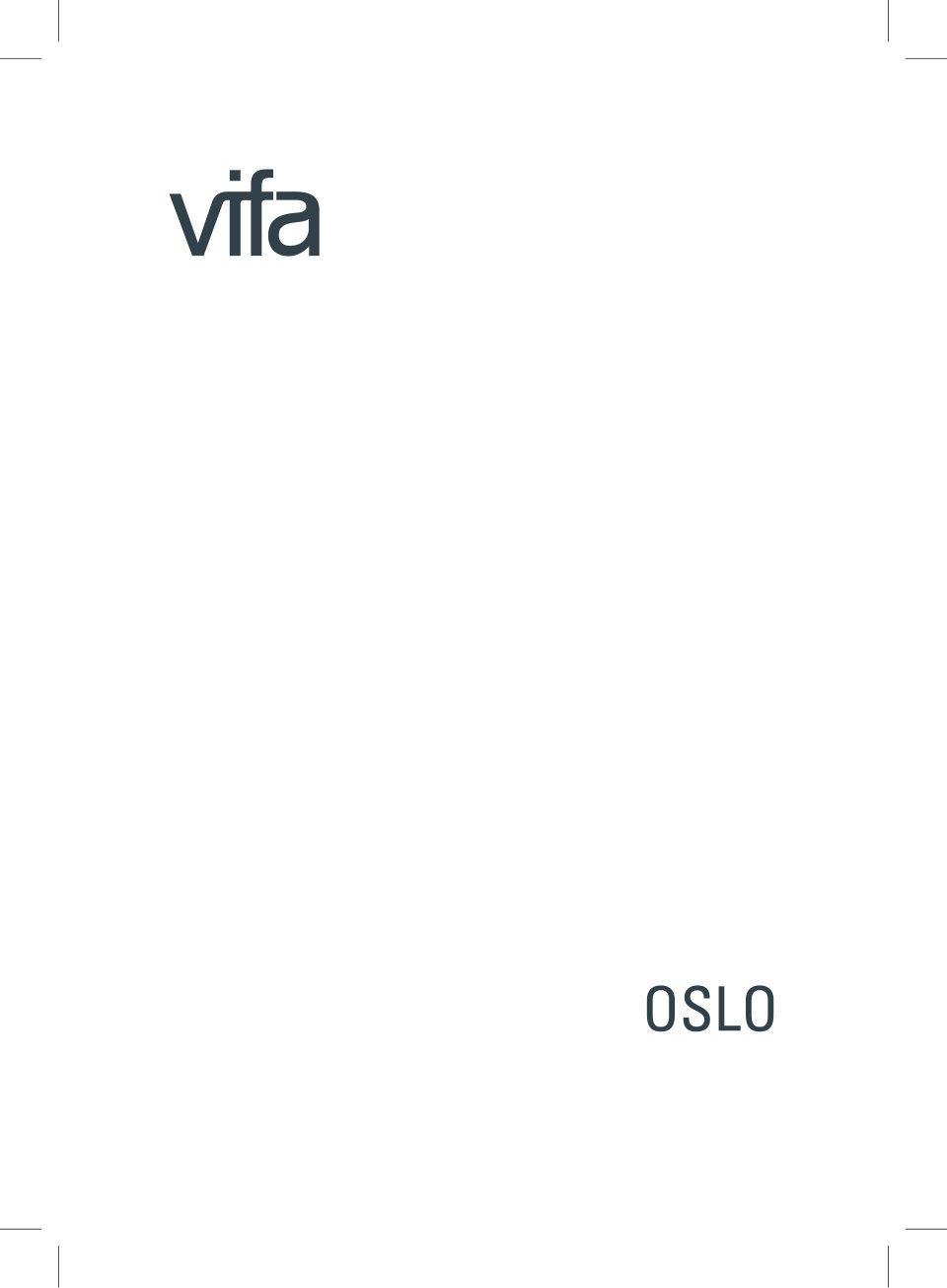 Портативная колонка Vifa Oslo,
