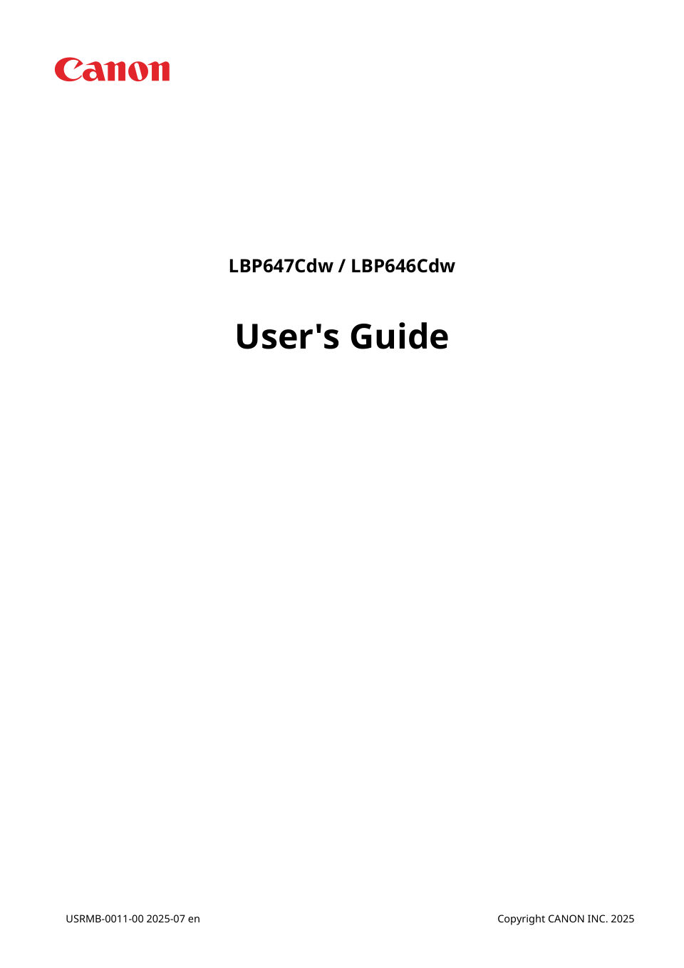 Принтер лазерный Canon i-SENSYS LBP646Cdw