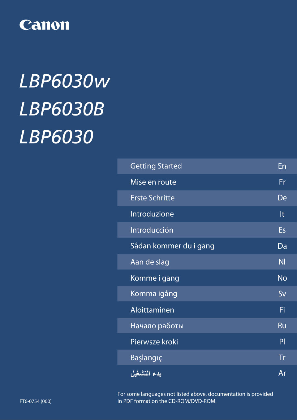 Принтер лазерный Canon ImageClass LBP6030