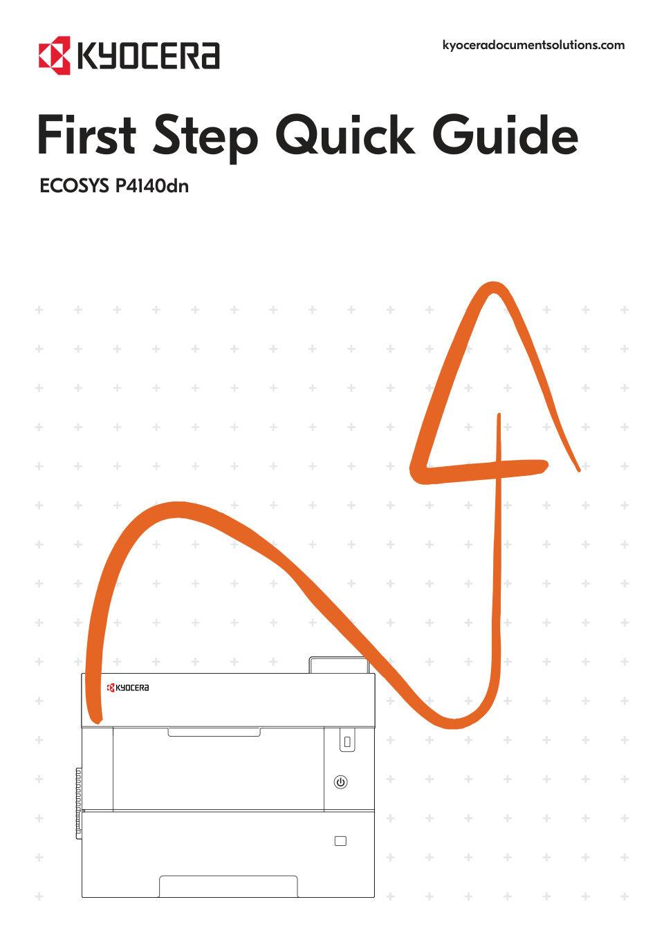 Принтер лазерный Kyocera Ecosys P4140dn