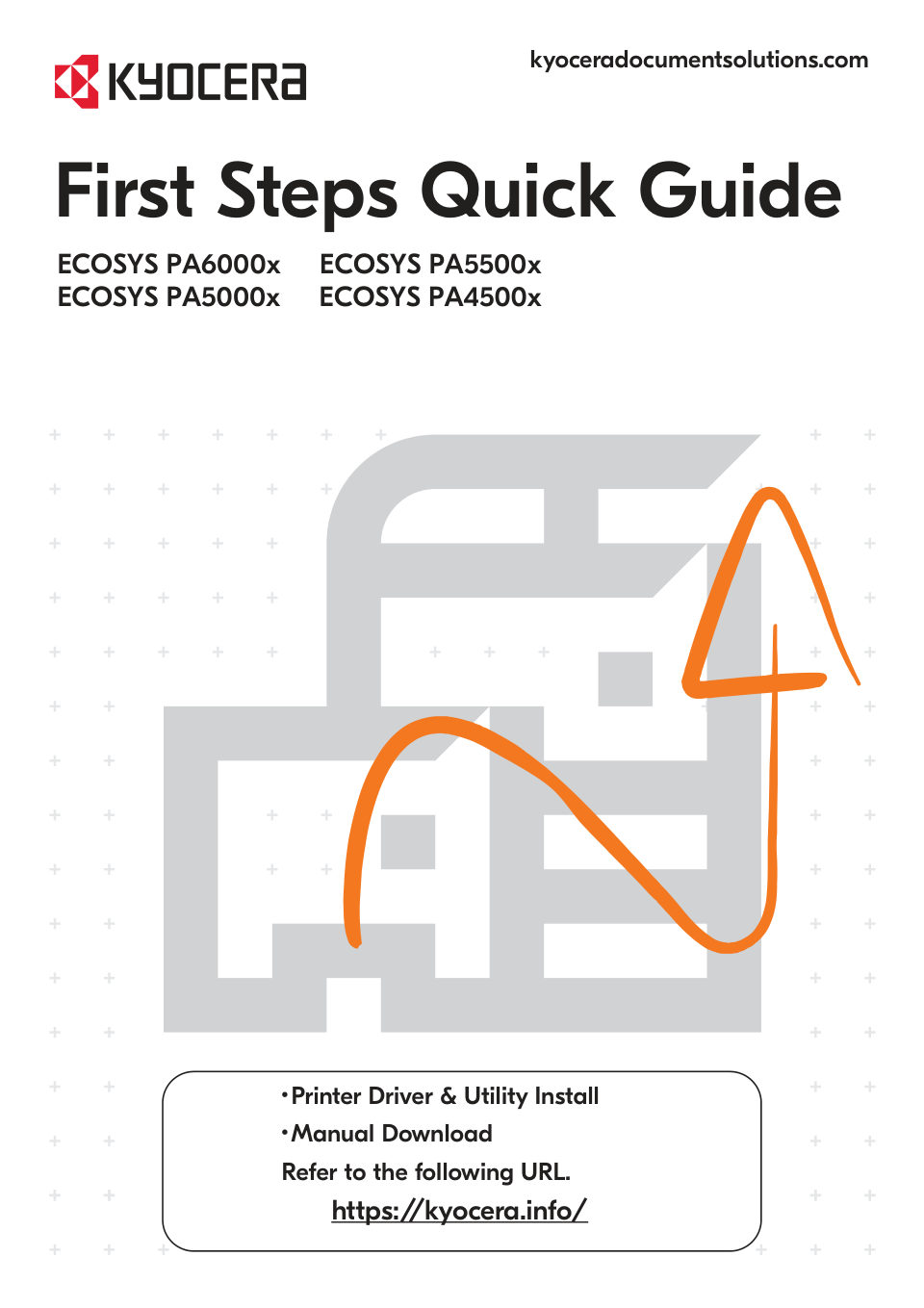 Принтер лазерный Kyocera PA4500x