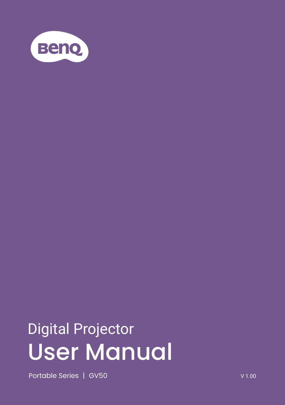 Проектор BenQ GV50