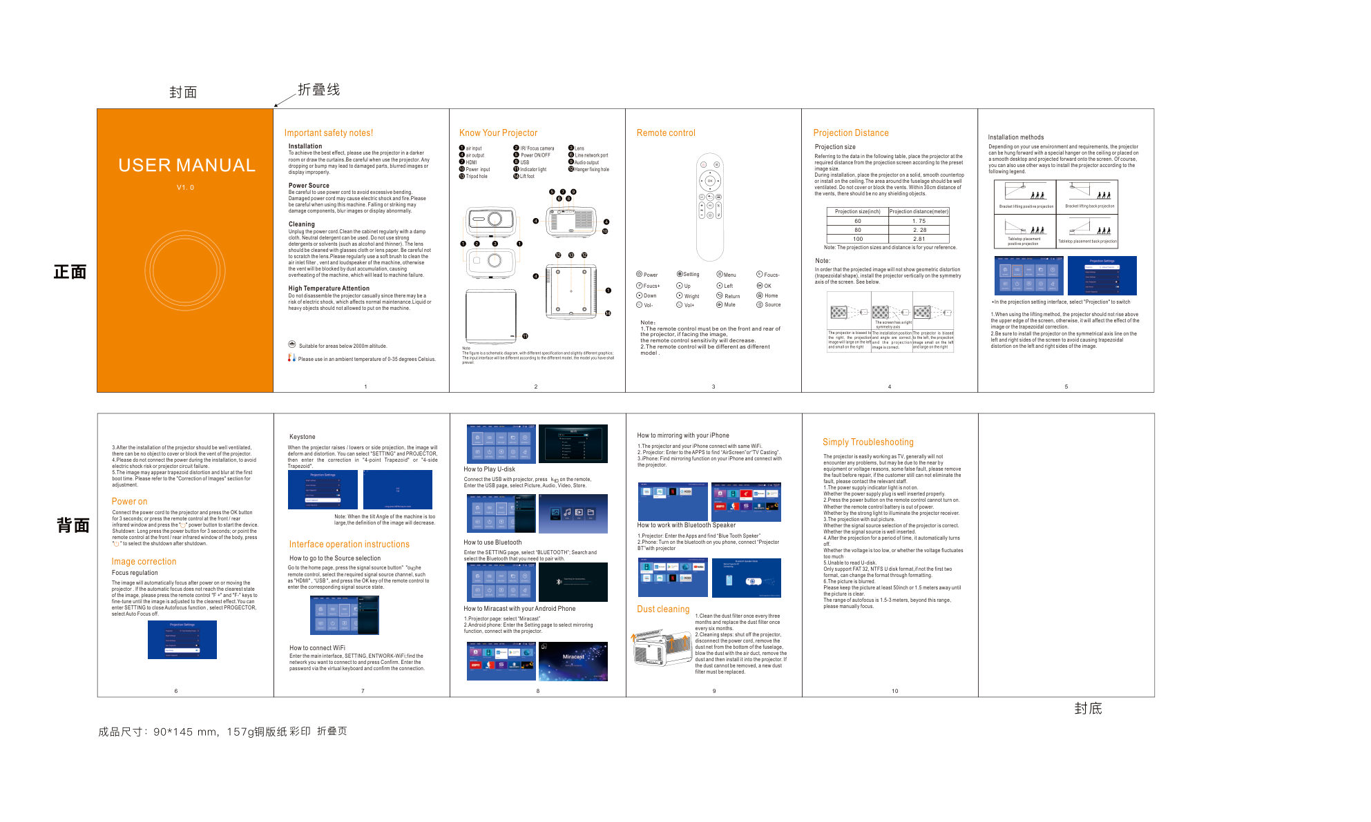 Проектор Everycom CubeLite