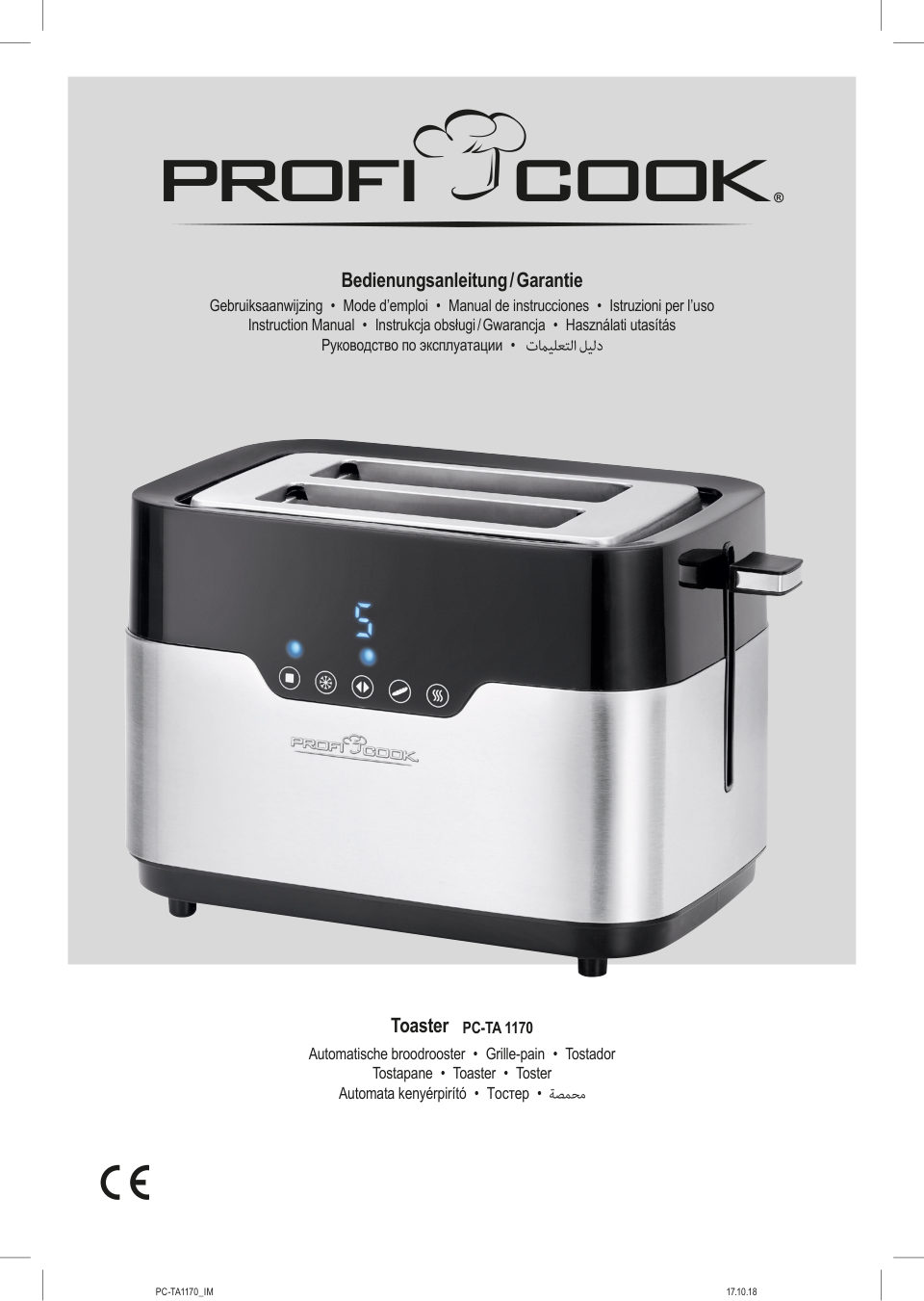 Profi Cook PC-TA 1170