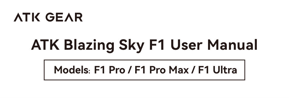 Мышь беспроводная/проводная ATK Blazing Sky F1 Pro [ATK-12010404]