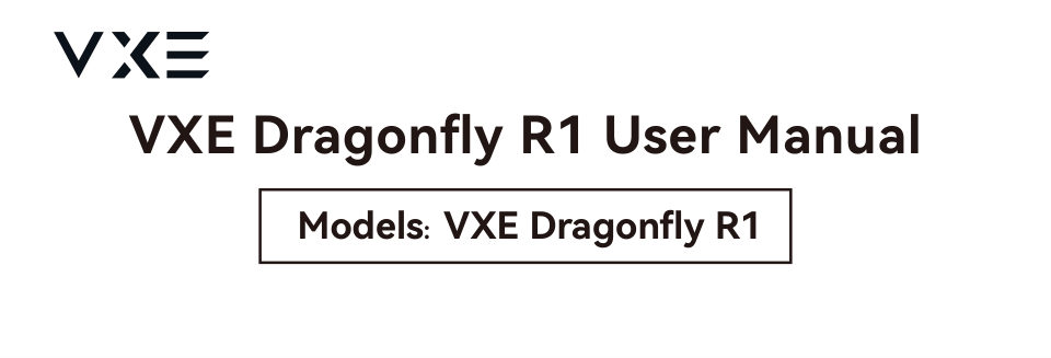 Мышь беспроводная/проводная VXE Dragonfly R1 PRO MAX