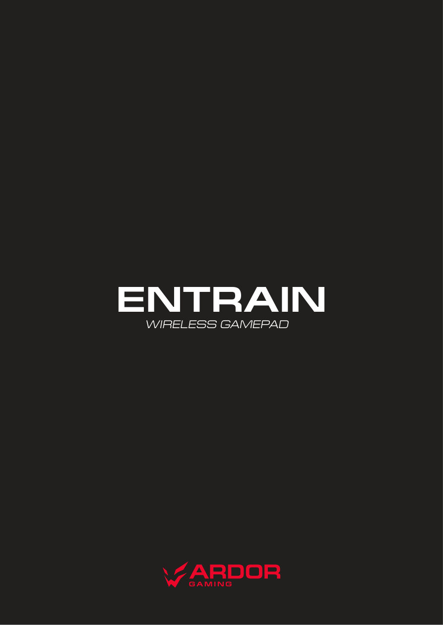 Геймпад беспроводной/проводной ARDOR GAMING Entrain
