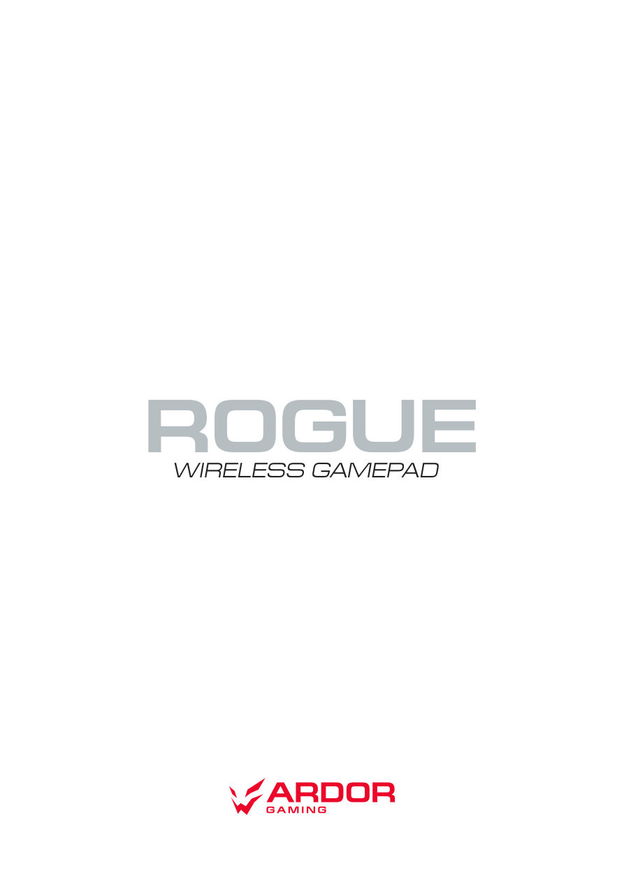 Геймпад беспроводной/проводной ARDOR GAMING Rogue