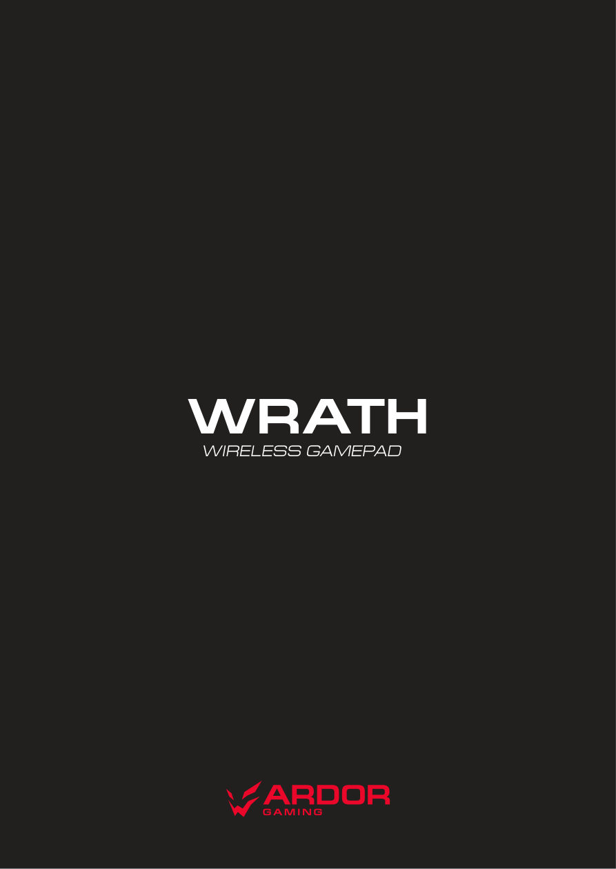 Геймпад беспроводной/проводной ARDOR GAMING Wrath