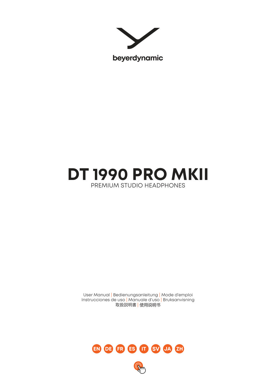 Проводные наушники Beyerdynamic DT 1990 PRO MKII