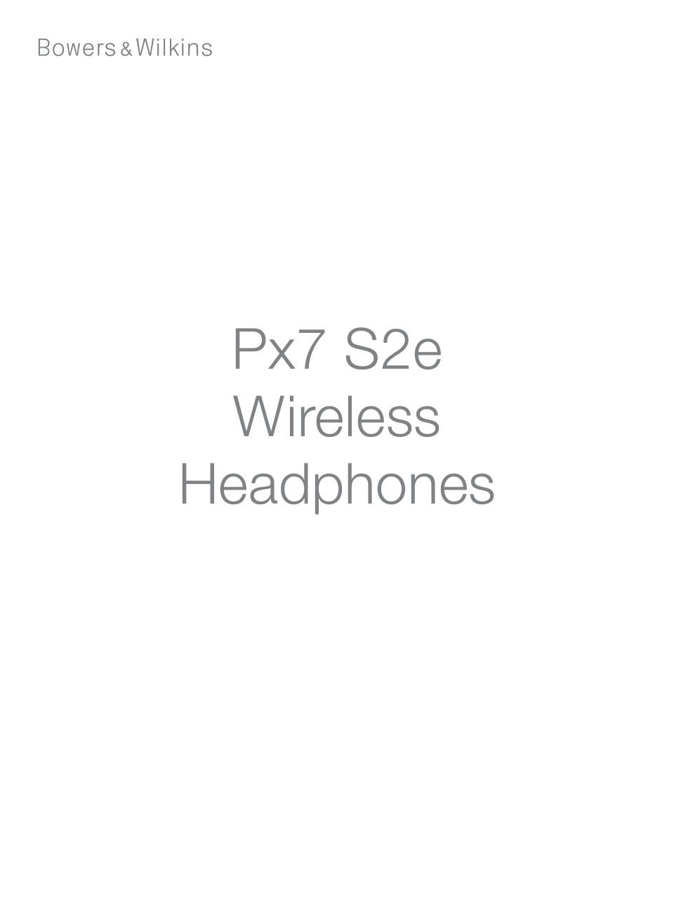 Беспроводные/проводные наушники Bowers & Wilkins PX7 S2E красный 2023