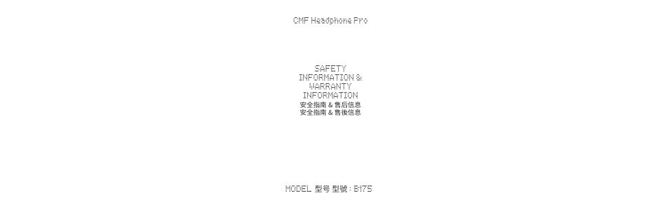 Беспроводные/проводные наушники CMF Headphone Pro зеленый 2025