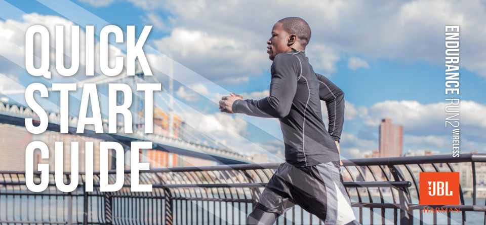 Проводные наушники JBL Endurance Run 2 синий 2024