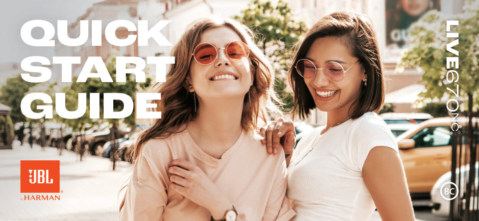 Беспроводные/проводные наушники JBL Live 670NC черный 2023