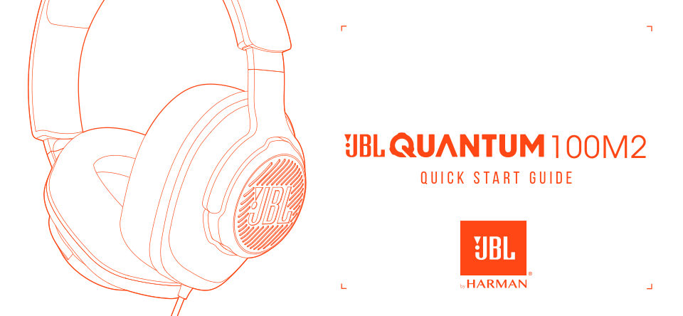 Проводные наушники JBL Quantum 100M2 бирюзовый 2024