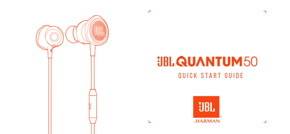 Проводные наушники JBL QUANTUM 50 черный 2020