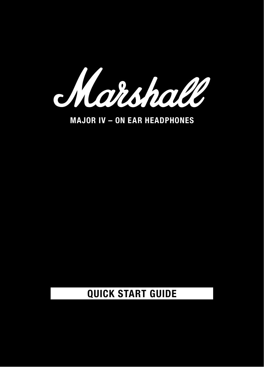 Беспроводные/проводные наушники Marshall Major IV коричневый 2021