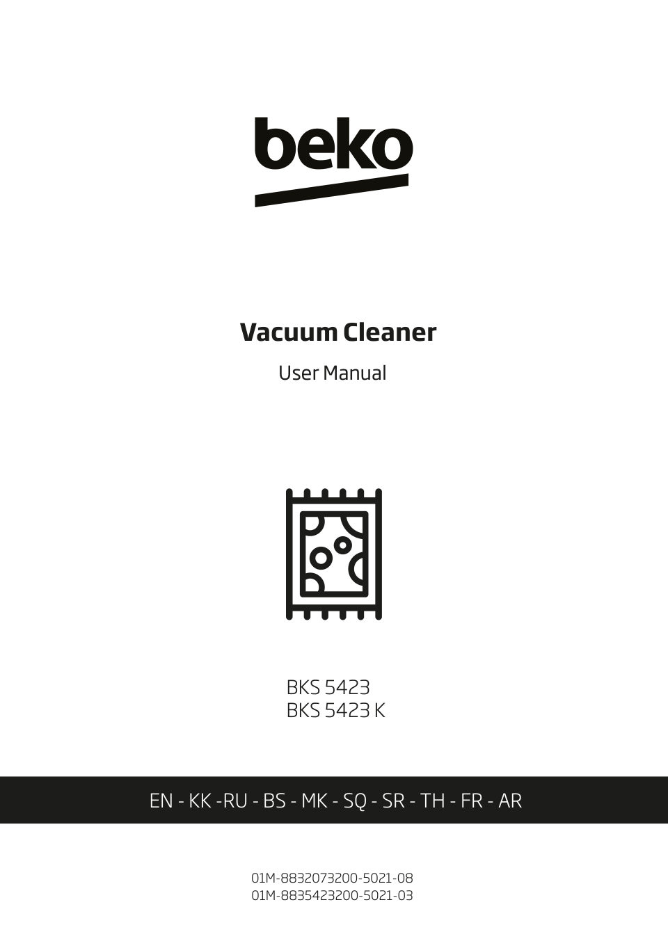 Пылесос Beko BKS 5423