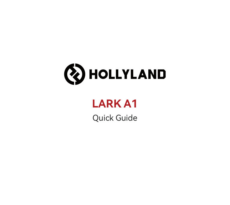Радиосистема Hollyland Lark A1 Duo