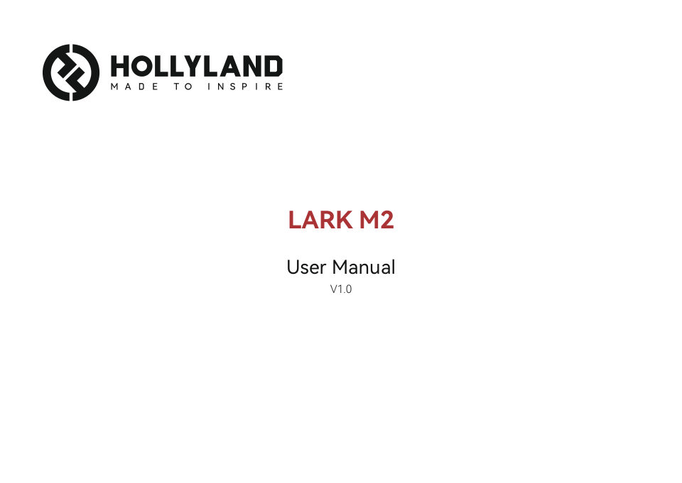 Радиосистема Hollyland LARK M2 Combo