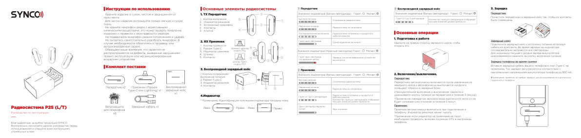 Радиосистема SYNCO P2ST