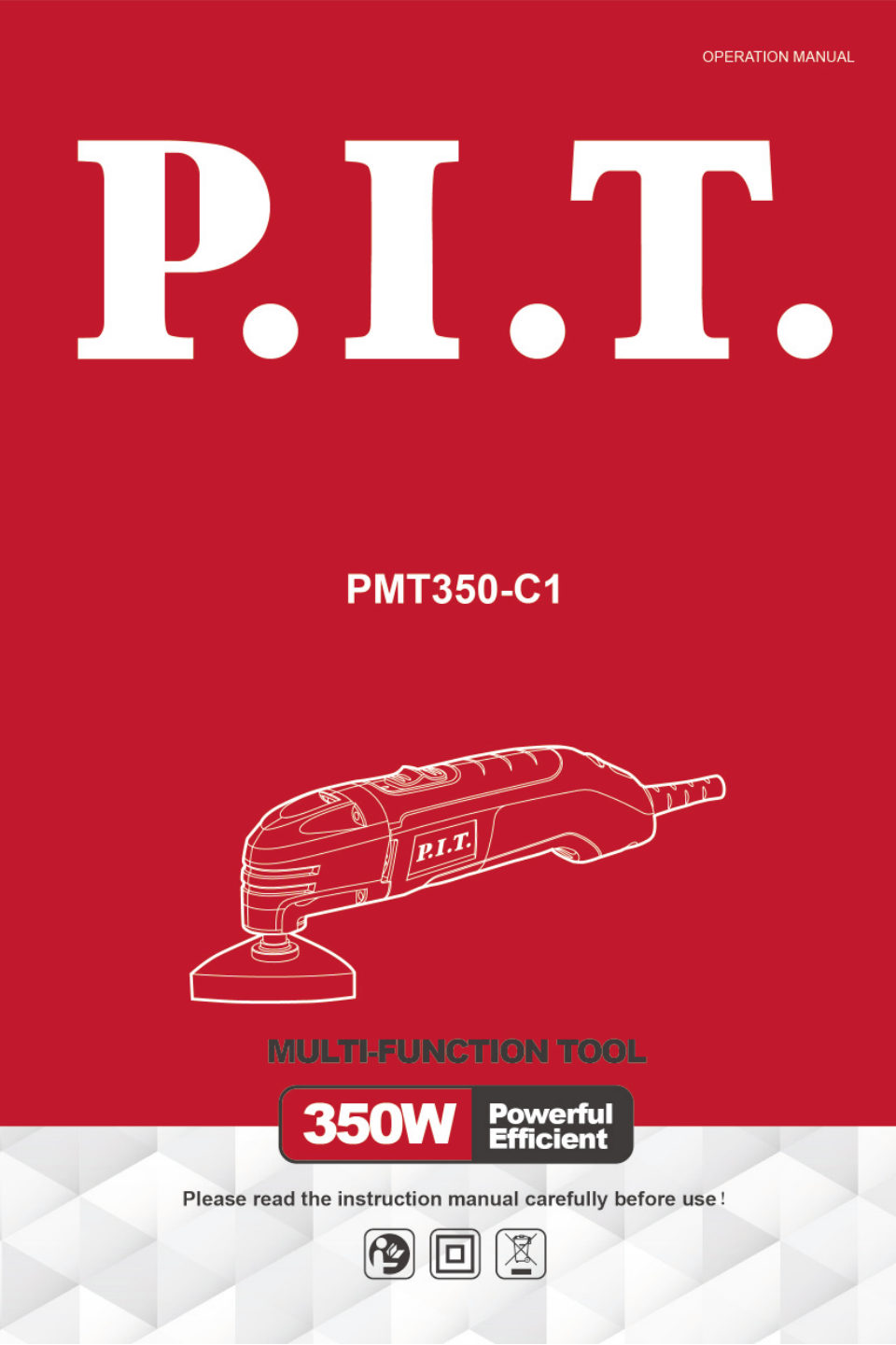 Реноватор P.I.T. PMT350-C1