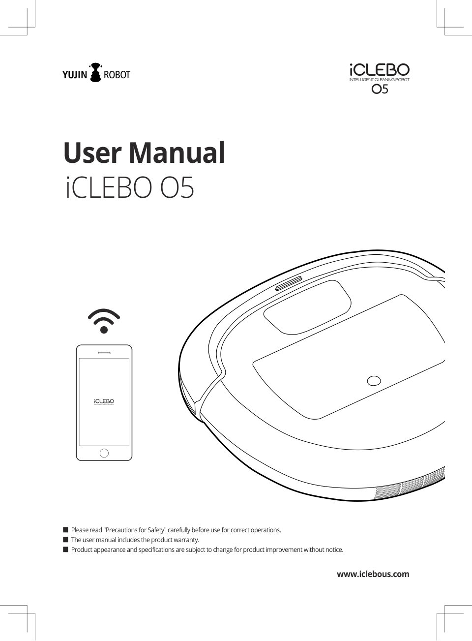 Робот-пылесос iCLEBO O5 WiFi
