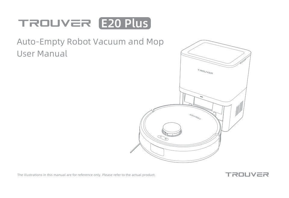 Робот-пылесос Trouver E20 Plus