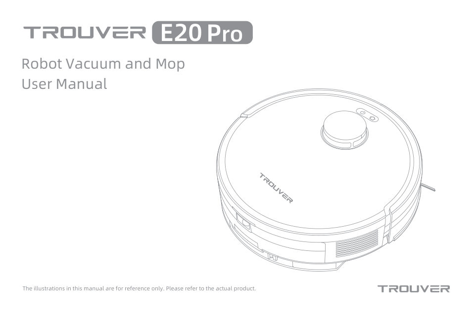 Робот-пылесос Trouver E20 Pro Plus