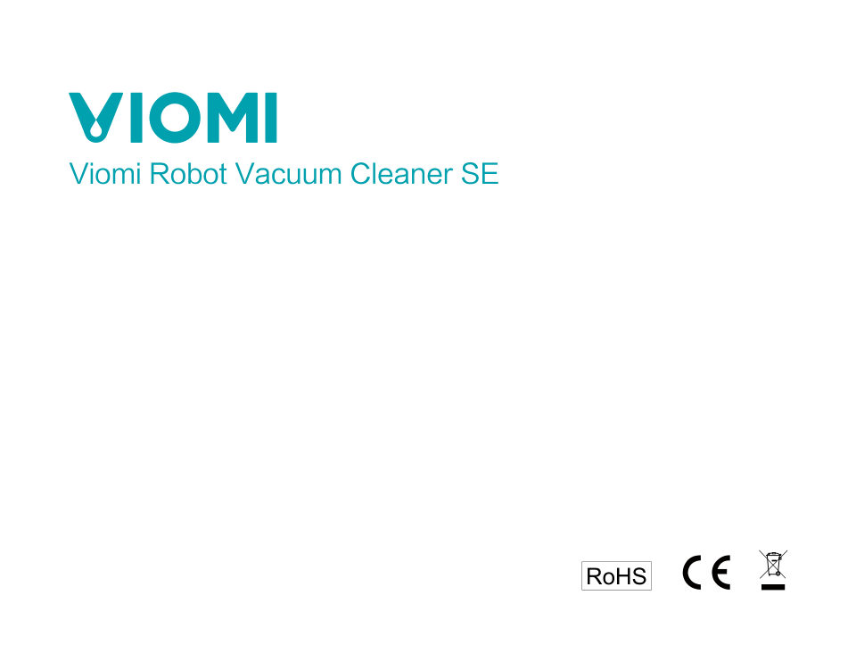 Робот-пылесос Viomi SE
