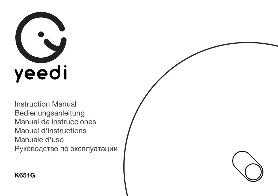 Робот-пылесос Yeedi K650