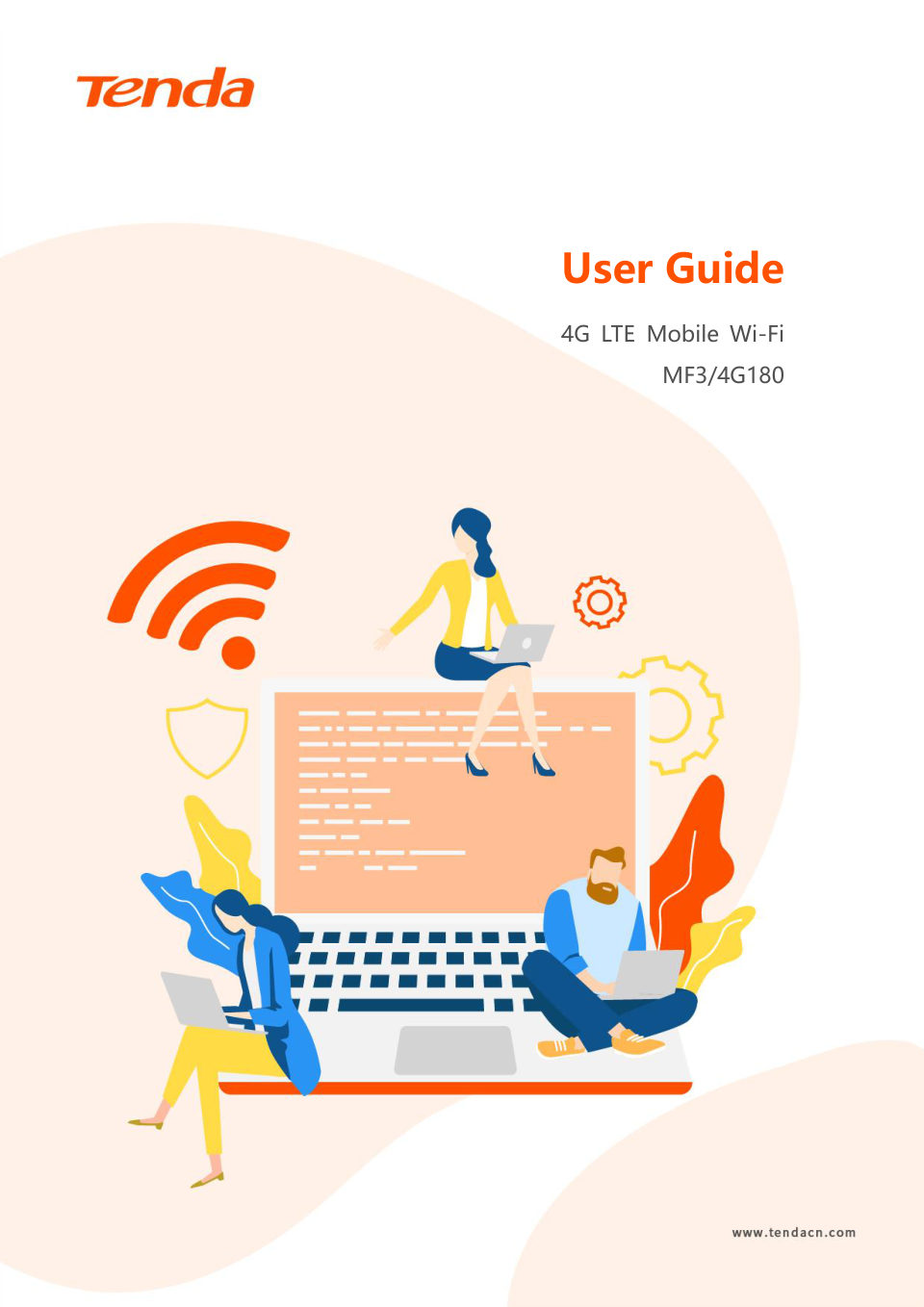 Роутер Tenda 4G180