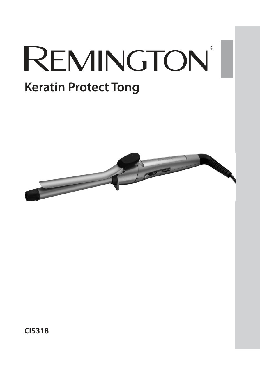 Щипцы для завивки волос Remington CI5318