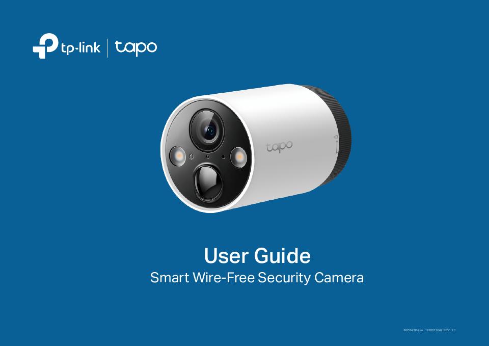 IP-камера TP-Link Tapo C420