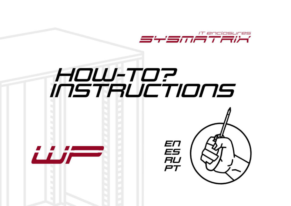 Шкаф коммутационный SYSMATRIX 6U WP 6606.920