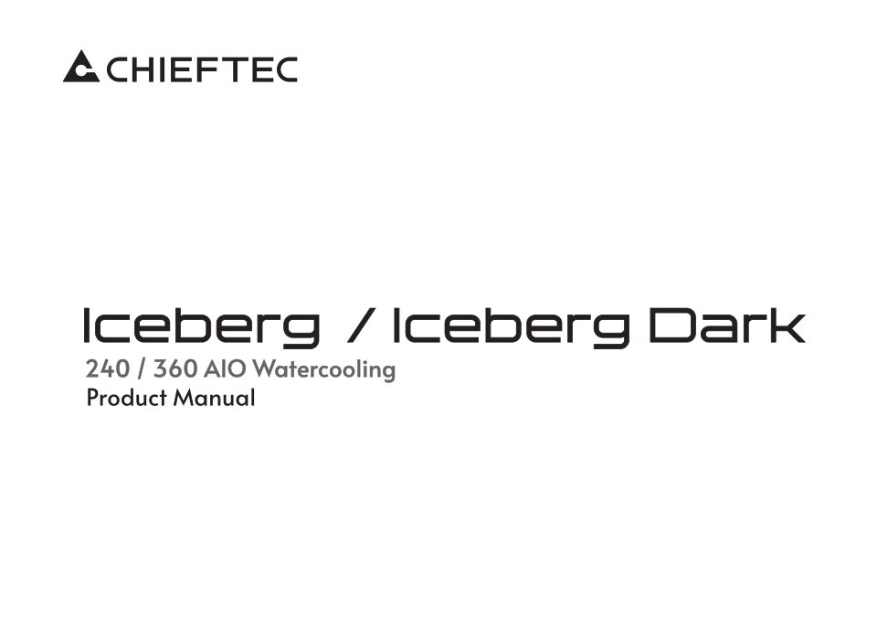 Система охлаждения Chieftec Iceberg 360