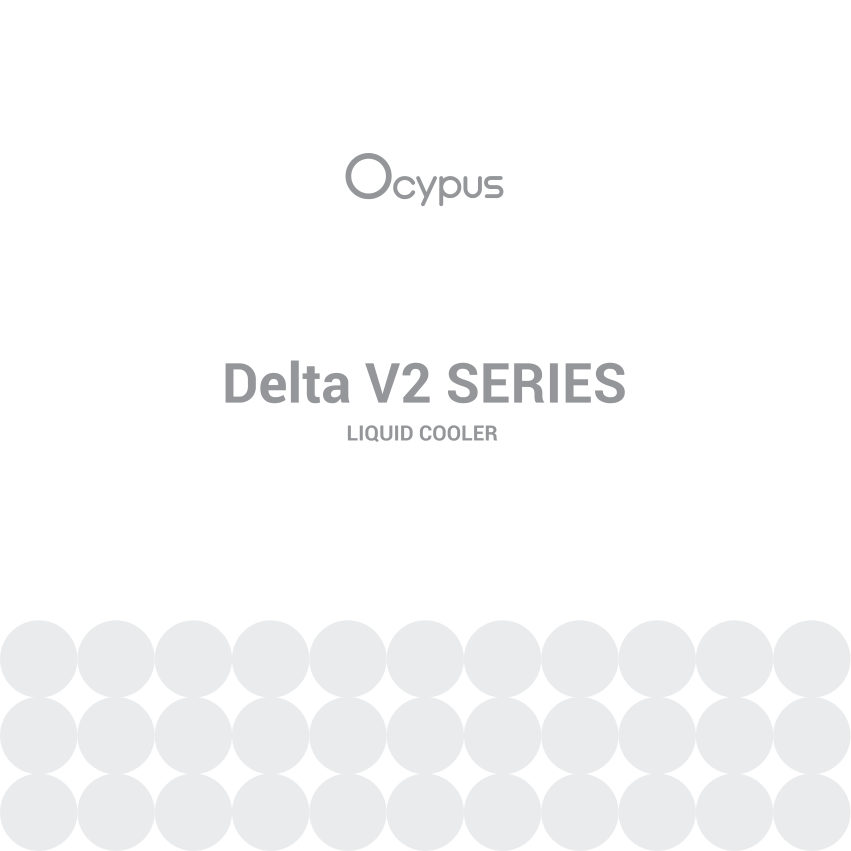 Система охлаждения Ocypus Delta ARGB V2