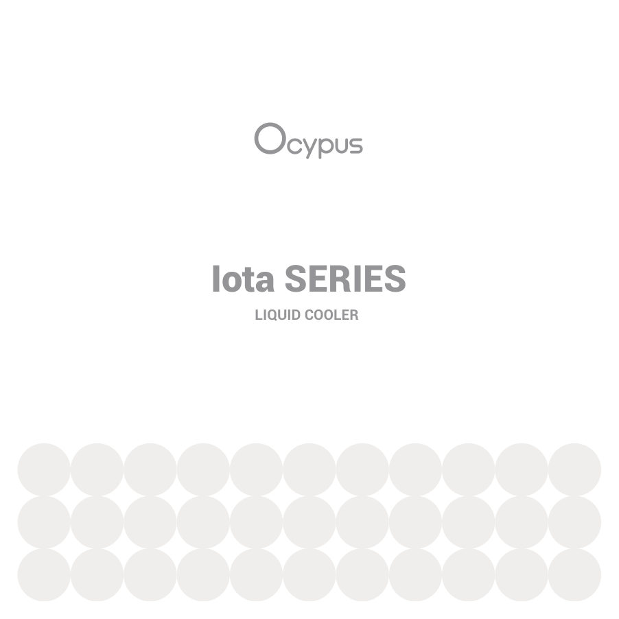 Система охлаждения Ocypus Iota L36
