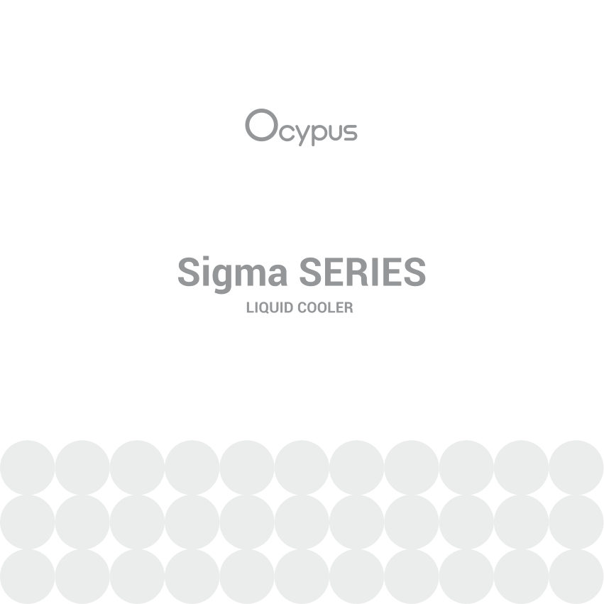 Система охлаждения Ocypus Sigma