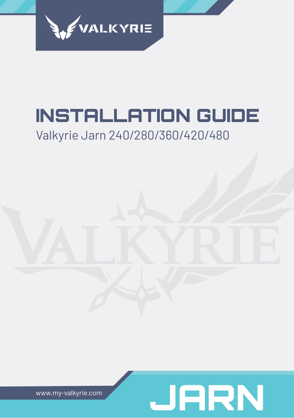 Система охлаждения Valkyrie Jarn 420