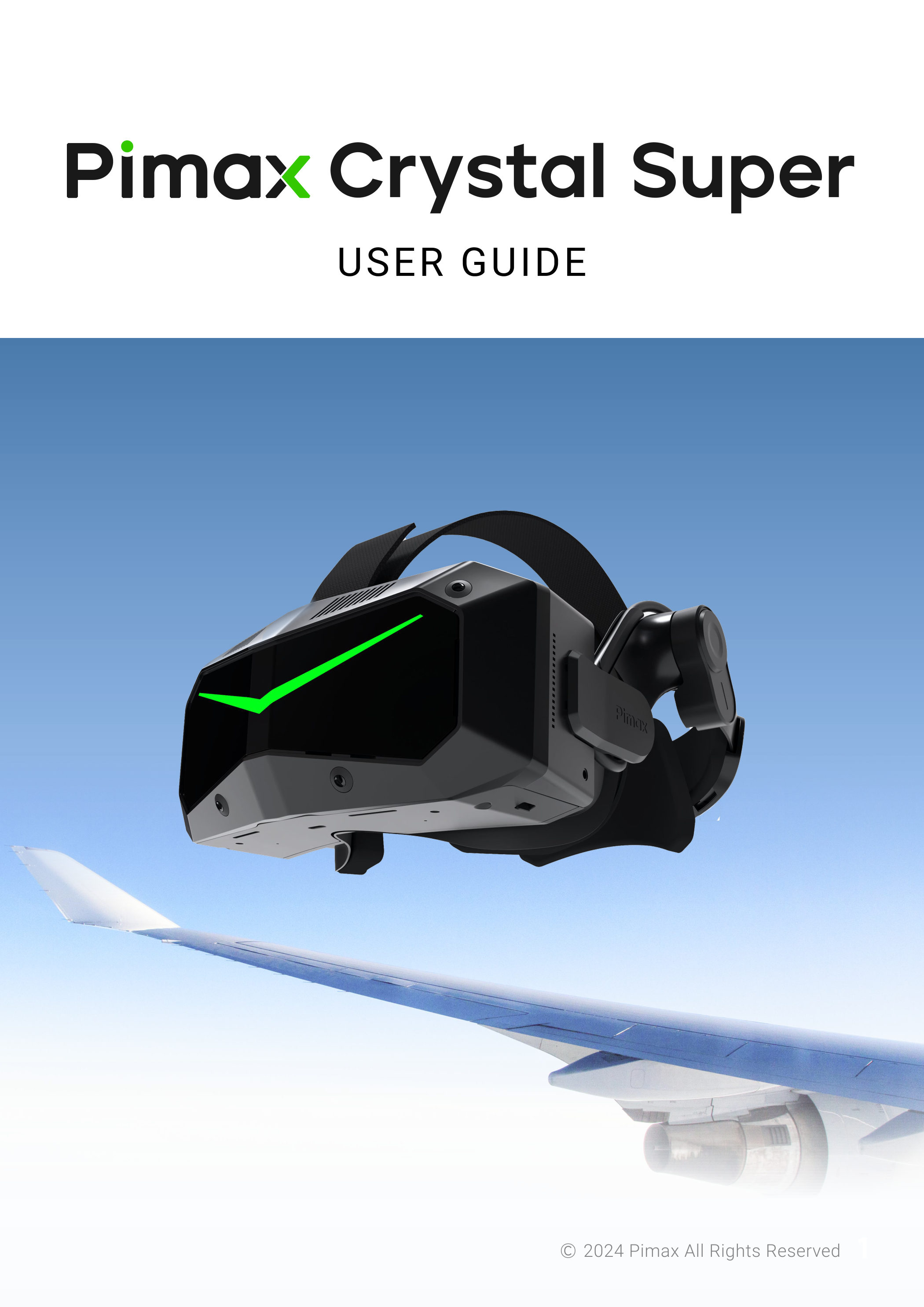 Система виртуальной реальности PIMAX CRYSTAL SUPER (50PPD)