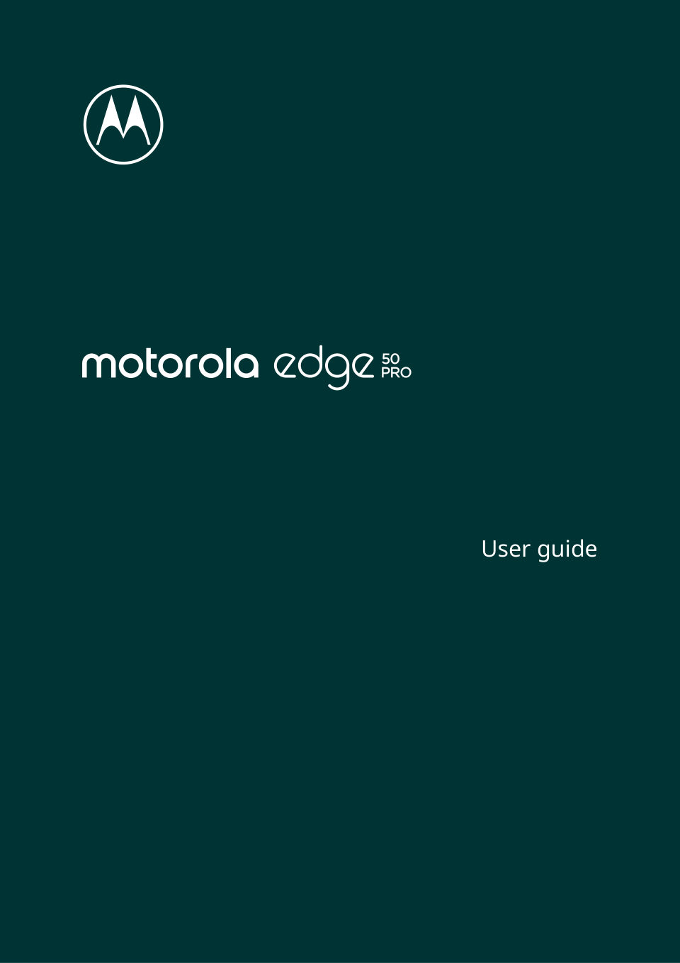 Смартфон Motorola Edge 50 Pro
