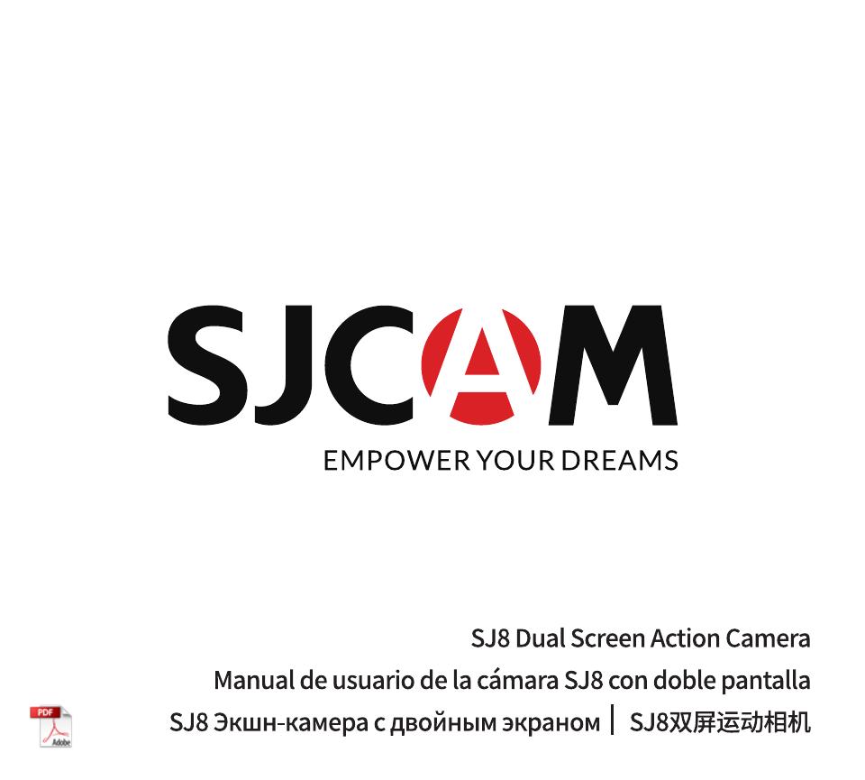Экшн-камера SJCAM SJ8 Dual Screen