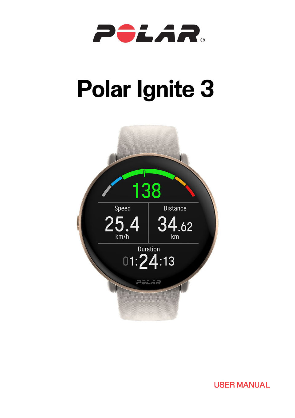 Спортивные часы Polar Unite