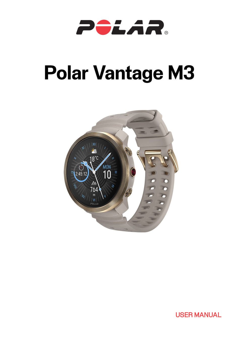 Спортивные часы Polar Vantage M3