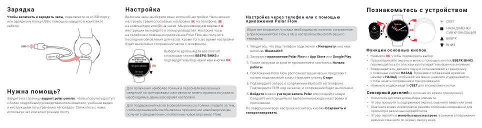 Спортивные часы Polar Vantage V3