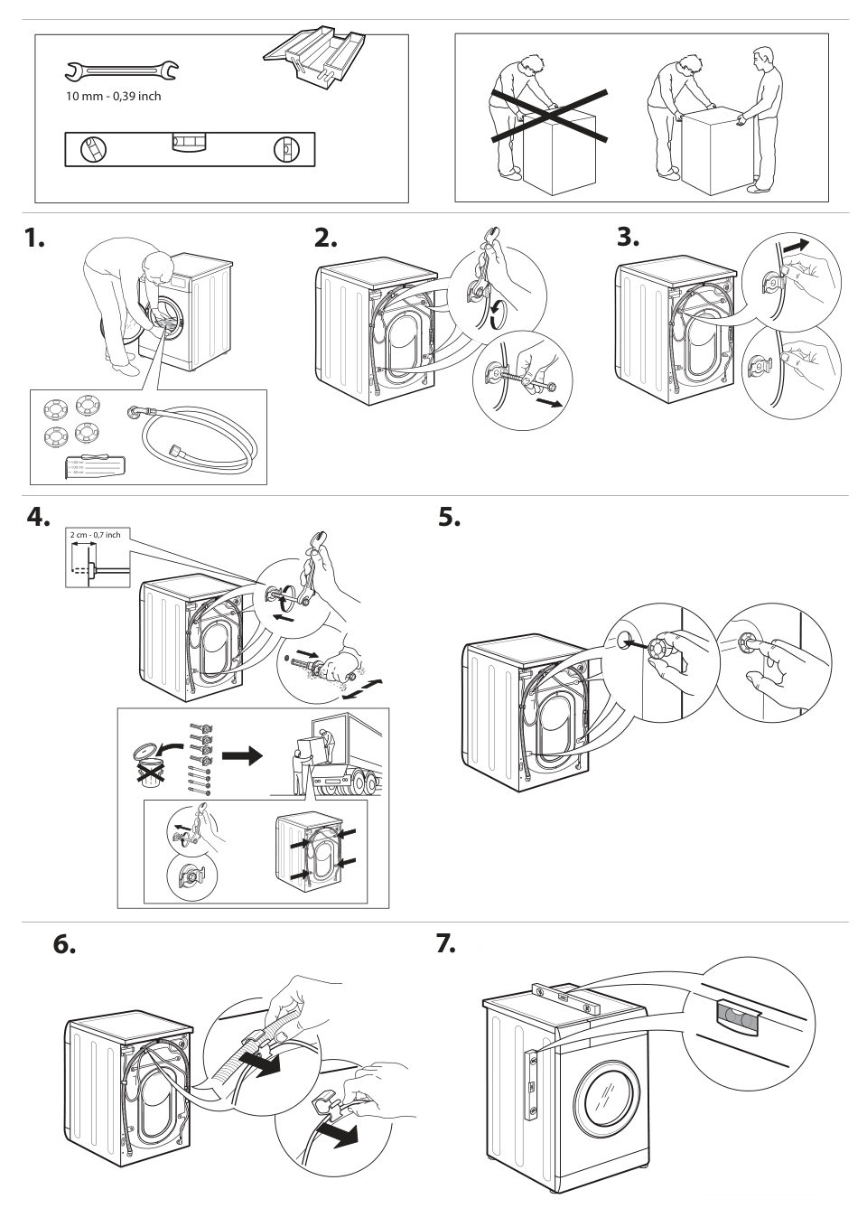 Стиральная машина Hotpoint WMHD 8482